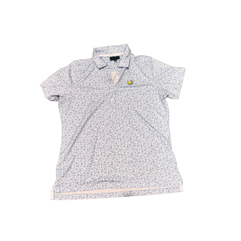 Master's Peter Millar Women's Polo Golf Shirt Large Top